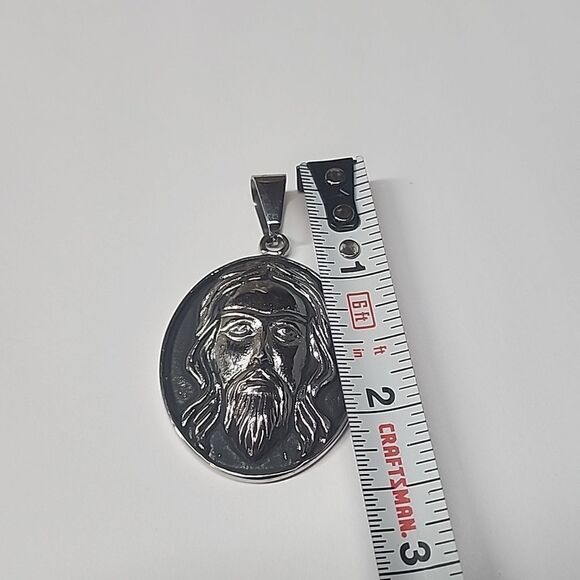 Jesus Pendant Christian Gift Religious - Picture 4 of 4